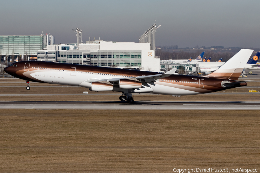 Klaret Aviation Airbus A340-313X (M-IABU) | Photo 416863
