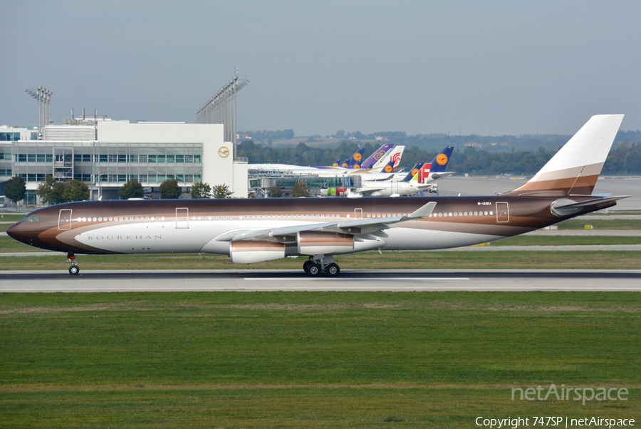 Klaret Aviation Airbus A340-313X (M-IABU) | Photo 87513