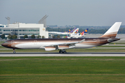 Klaret Aviation Airbus A340-313X (M-IABU) at  Munich, Germany