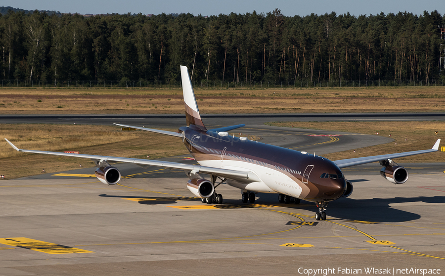 Klaret Aviation Airbus A340-313X (M-IABU) | Photo 258054