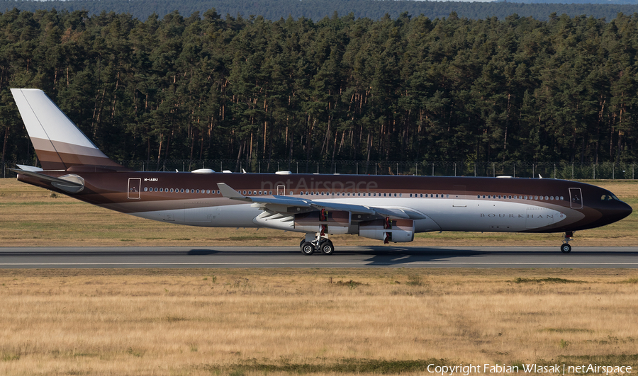 Klaret Aviation Airbus A340-313X (M-IABU) | Photo 258057