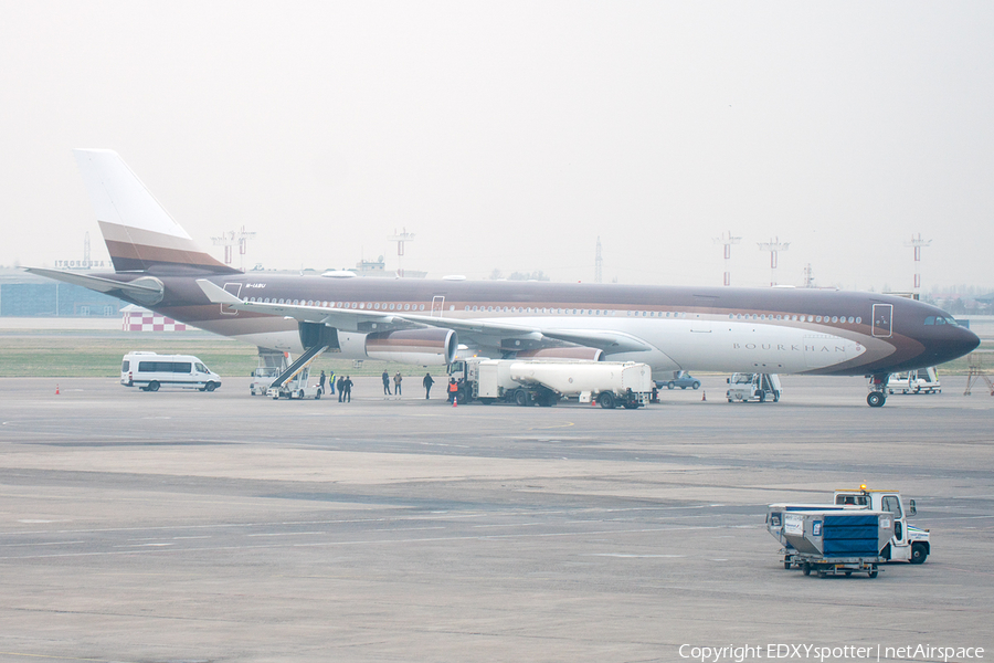 Klaret Aviation Airbus A340-313X (M-IABU) | Photo 488419