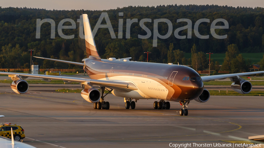 Klaret Aviation Airbus A340-313X (M-IABU) | Photo 344552
