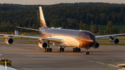 Klaret Aviation Airbus A340-313X (M-IABU) at  Zurich - Kloten, Switzerland