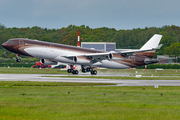 Margaux Aviation Airbus A340-313X (M-IABU) at  Hamburg - Fuhlsbuettel (Helmut Schmidt), Germany