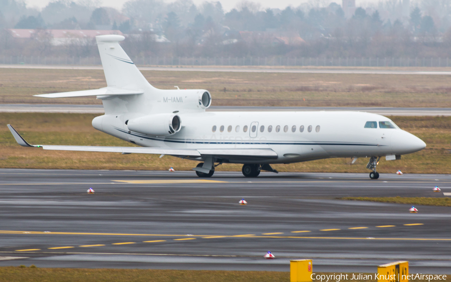 (Private) Dassault Falcon 7X (M-IAMI) | Photo 102131