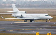 (Private) Dassault Falcon 7X (M-IAMI) at  Dusseldorf - International, Germany