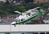 (Private) Agusta A109E Power (M-IDAS) at  Newtownards, United Kingdom