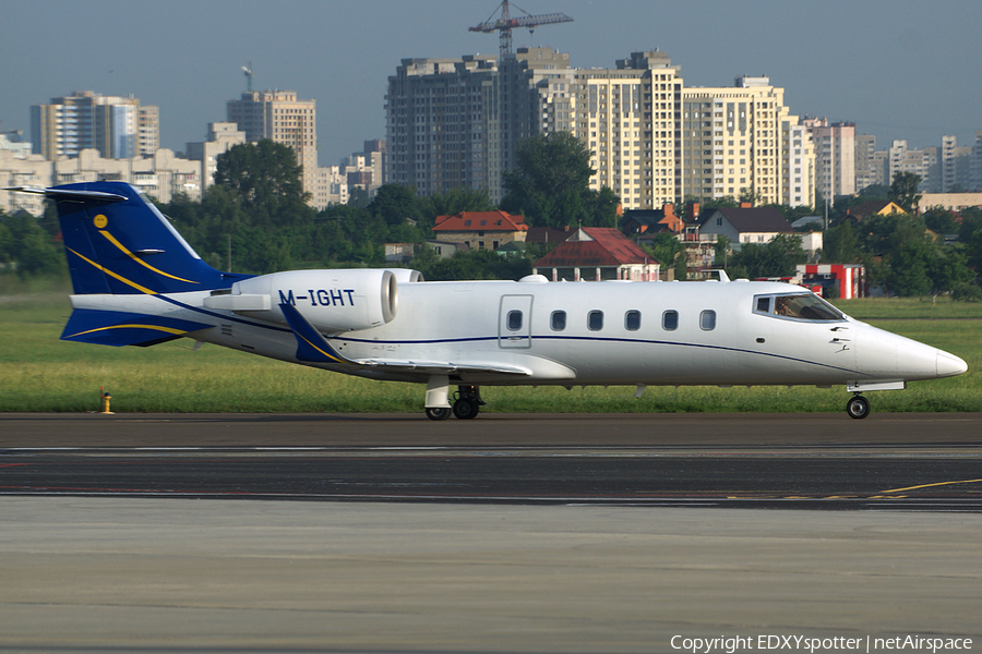 (Private) Bombardier Learjet 60 (M-IGHT) | Photo 344732