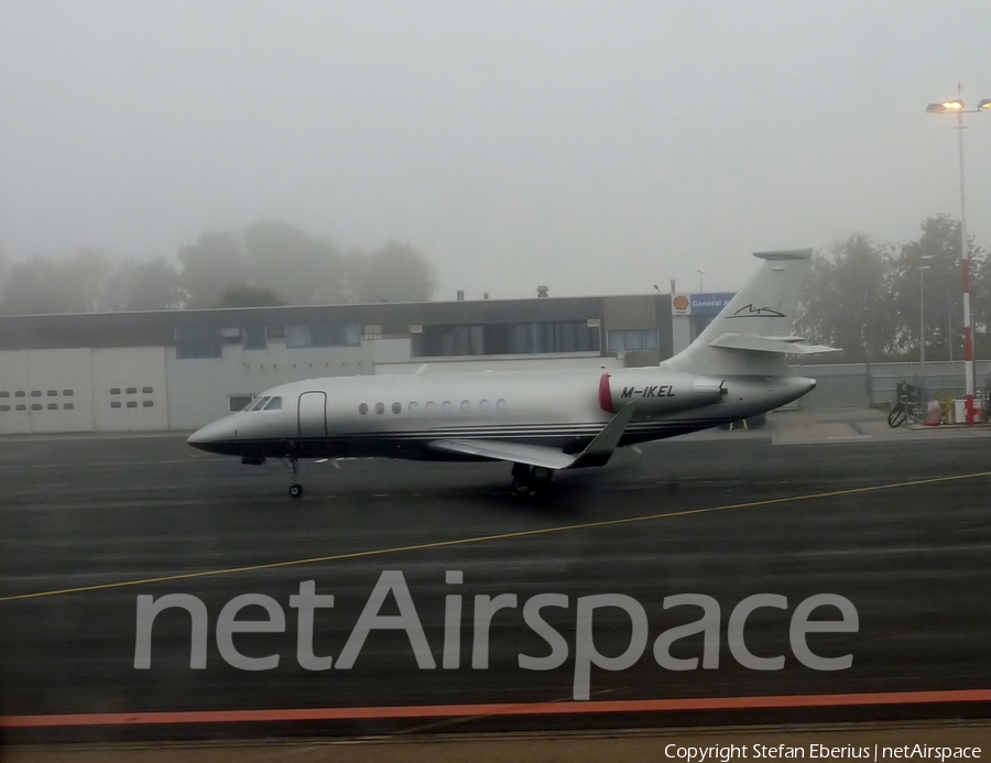 (Private) Dassault Falcon 2000LX (M-IKEL) | Photo 128072
