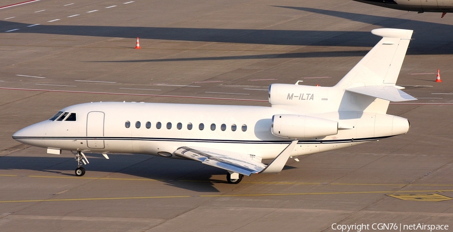 (Private) Dassault Falcon 900LX (M-ILTA) | Photo 443084