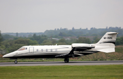 (Private) Bombardier Learjet 60XR (M-INNI) at  London - Luton, United Kingdom