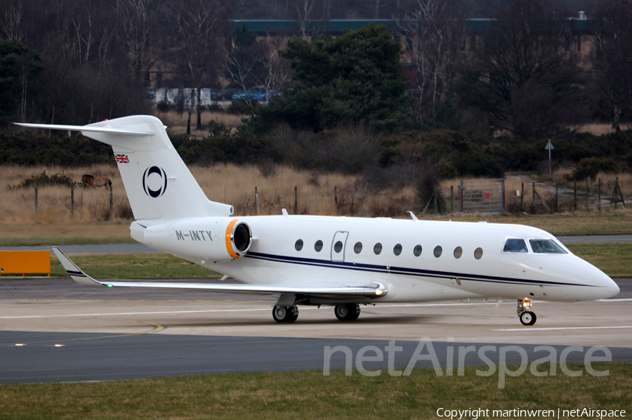 Hampshire Aviation Gulfstream G280 (M-INTY) | Photo 227048