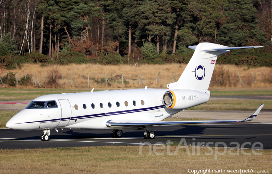 Hampshire Aviation Gulfstream G280 (M-INTY) | Photo 361264