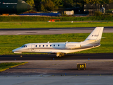 (Private) Cessna 680 Citation Sovereign (M-ISLE) at  Manchester - International (Ringway), United Kingdom