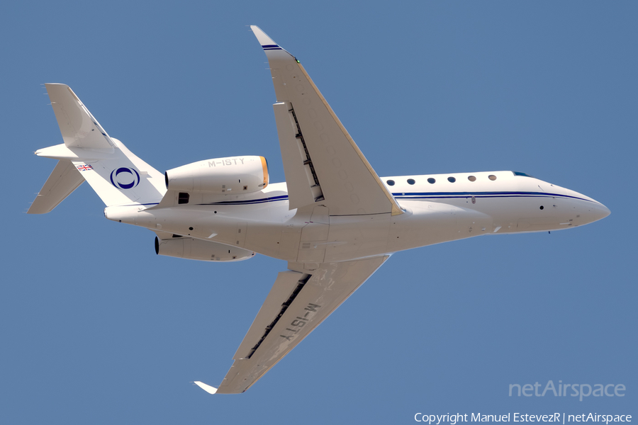 Hampshire Aviation Gulfstream G280 (M-ISTY) | Photo 393913