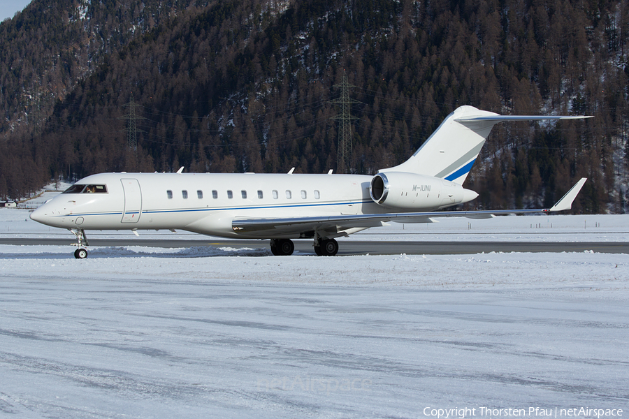 (Private) Bombardier BD-700-1A11 Global 5000 (M-IUNI) | Photo 64561