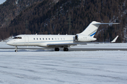 (Private) Bombardier BD-700-1A11 Global 5000 (M-IUNI) at  Samedan - St. Moritz, Switzerland