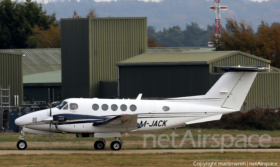 Jetstream Aviation Beech King Air B200GT (M-JACK) | Photo 276978