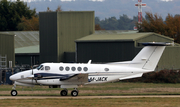 Jetstream Aviation Beech King Air B200GT (M-JACK) at  Bournemouth - International (Hurn), United Kingdom