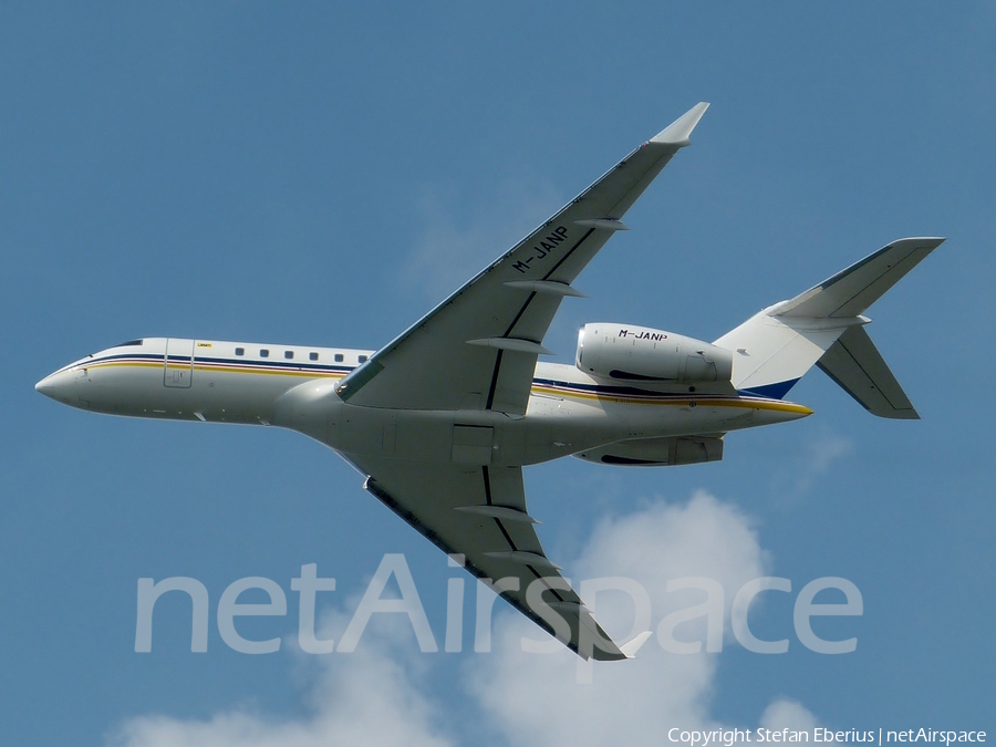 (Private) Bombardier BD-700-1A11 Global 5000 (M-JANP) | Photo 652880