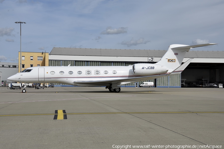 (Private) Gulfstream G650 (M-JCBB) | Photo 423568