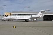 (Private) Gulfstream G650 (M-JCBB) at  Cologne/Bonn, Germany