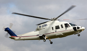 (Private) Sikorsky S-76C++ (M-JCBC) at  Cheltenham Race Course, United Kingdom