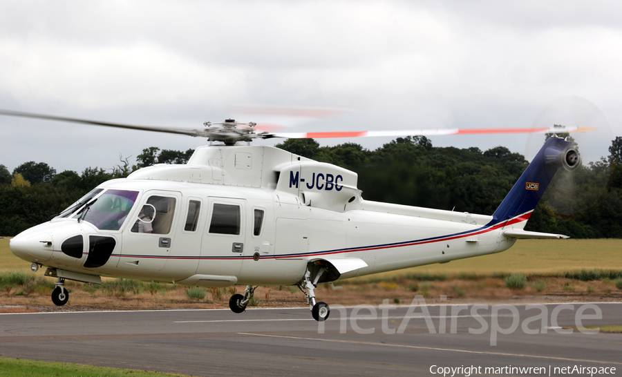 (Private) Sikorsky S-76C++ (M-JCBC) | Photo 338497