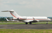 (Private) Bombardier BD-700-1A11 Global 5000 (M-JGVJ) at  Adisumarmo International, Indonesia