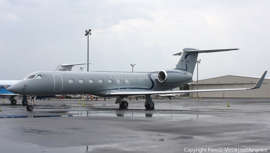 Hermes Executive Aviation Gulfstream G-V-SP (G550) (M-JIGG) | Photo 307165