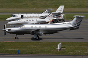 (Private) Pilatus PC-12/47E (M-JJTL) at  Hamburg - Fuhlsbuettel (Helmut Schmidt), Germany