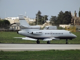 Silver Arrow Dassault Falcon 900B (M-JMMM) at  Luqa - Malta International, Malta