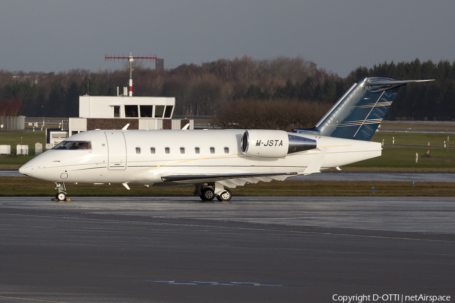 (Private) Bombardier CL-600-2B16 Challenger 604 (M-JSTA) | Photo 428871