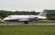 (Private) Bombardier CL-600-2B16 Challenger 604 (M-JSTA) at  London - Luton, United Kingdom