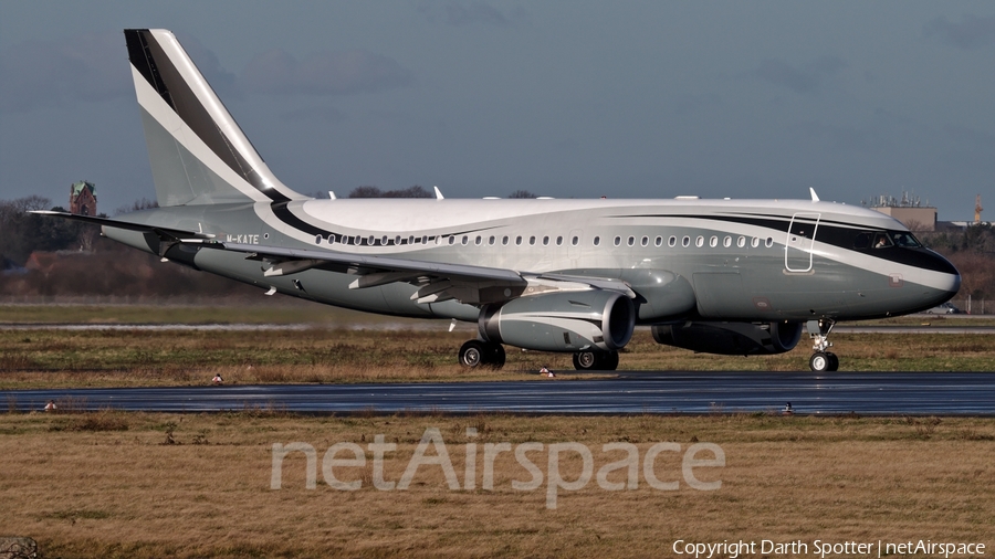 Sophar Airbus A319-133X CJ (M-KATE) | Photo 234142