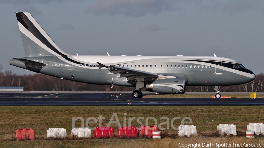 Sophar Airbus A319-133X CJ (M-KATE) | Photo 234143