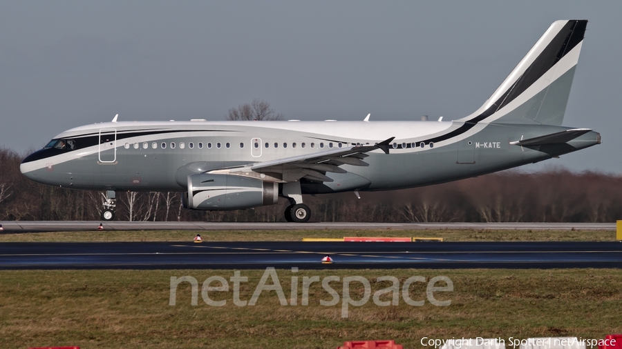 Sophar Airbus A319-133X CJ (M-KATE) | Photo 234144