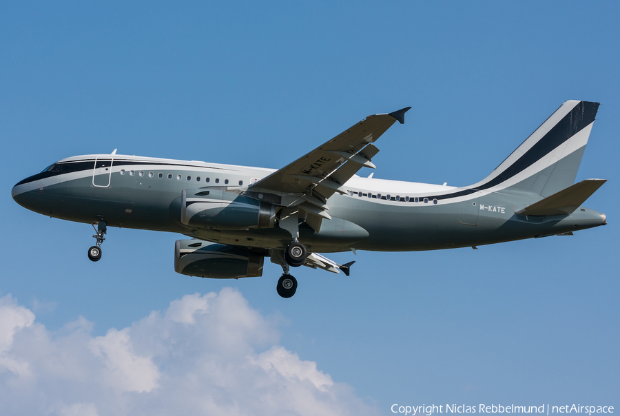 Sophar Airbus A319-133X CJ (M-KATE) | Photo 255834