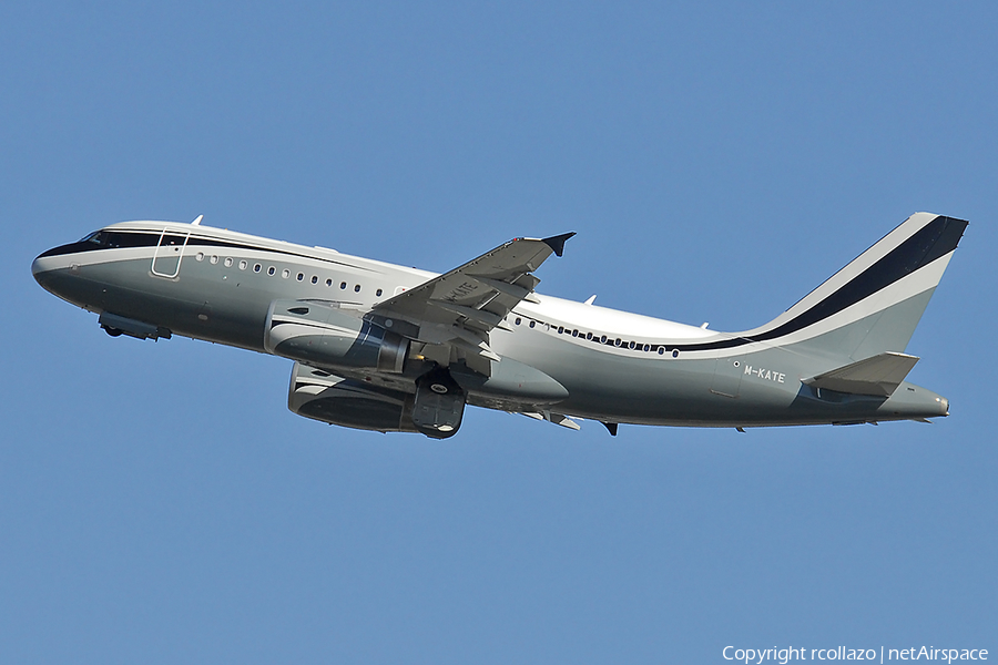 Sophar Airbus A319-133X CJ (M-KATE) | Photo 109016