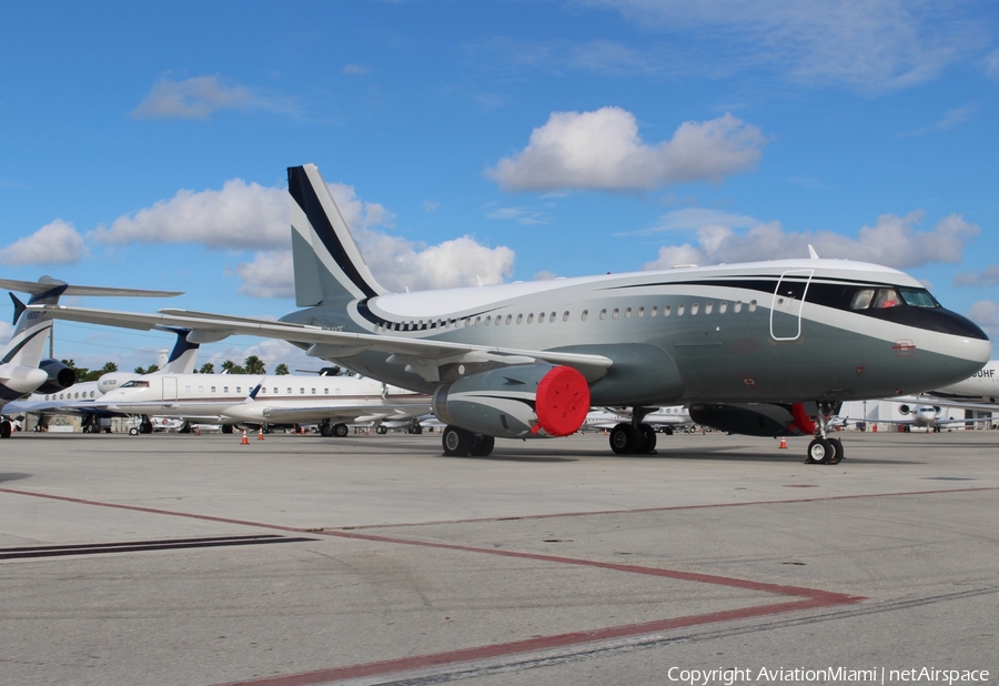 Sophar Airbus A319-133X CJ (M-KATE) | Photo 206063