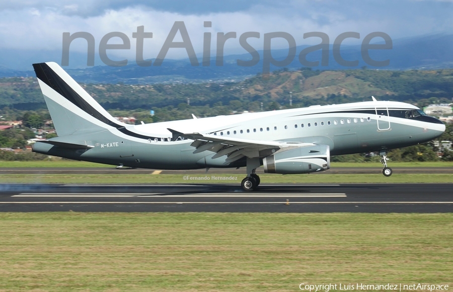 Sophar Airbus A319-133X CJ (M-KATE) | Photo 201543