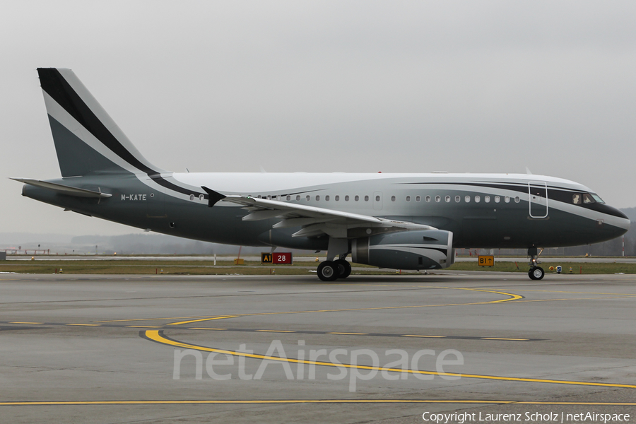 Sophar Airbus A319-133X CJ (M-KATE) | Photo 67032