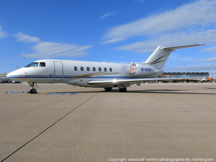 (Private) Raytheon Hawker 4000 Horizon (M-KENF) | Photo 407040