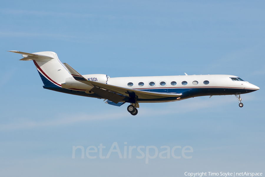 (Private) Gulfstream G650 (M-KSOI) | Photo 71284