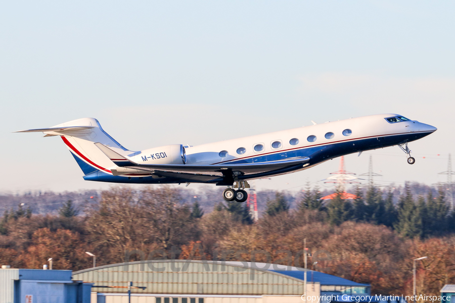 (Private) Gulfstream G650 (M-KSOI) | Photo 140829