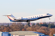 (Private) Gulfstream G650 (M-KSOI) at  Luxembourg - Findel, Luxembourg