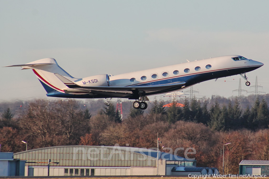 (Private) Gulfstream G650 (M-KSOI) | Photo 140853