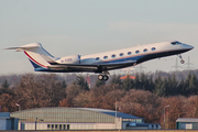 (Private) Gulfstream G650 (M-KSOI) at  Luxembourg - Findel, Luxembourg