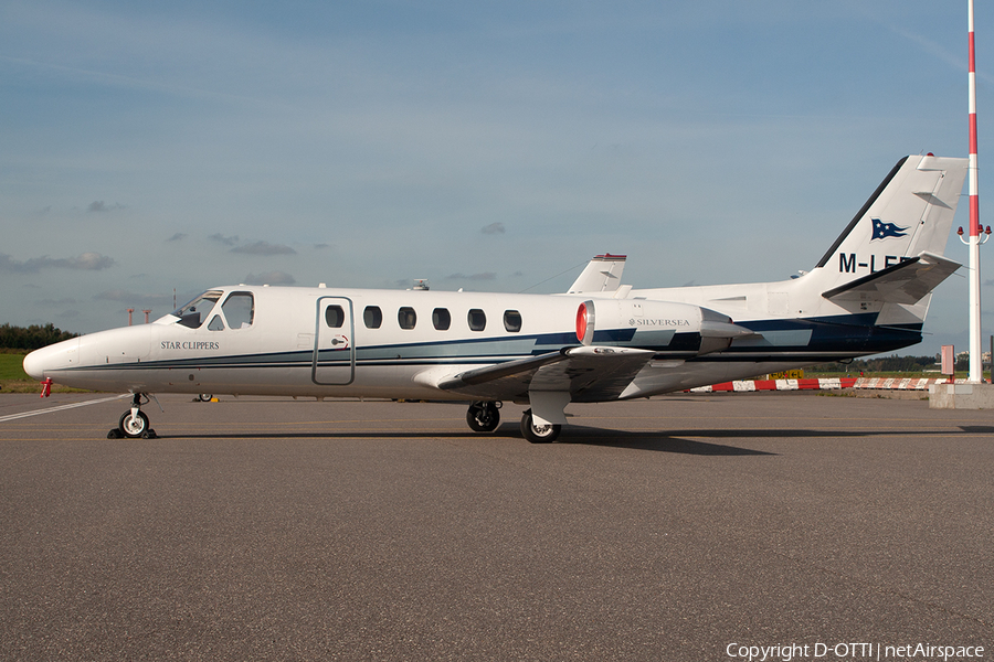 (Private) Cessna 550 Citation II (M-LEFB) | Photo 370031